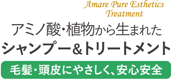 アマーレピュアエステ　シャンプー＆トリートメント